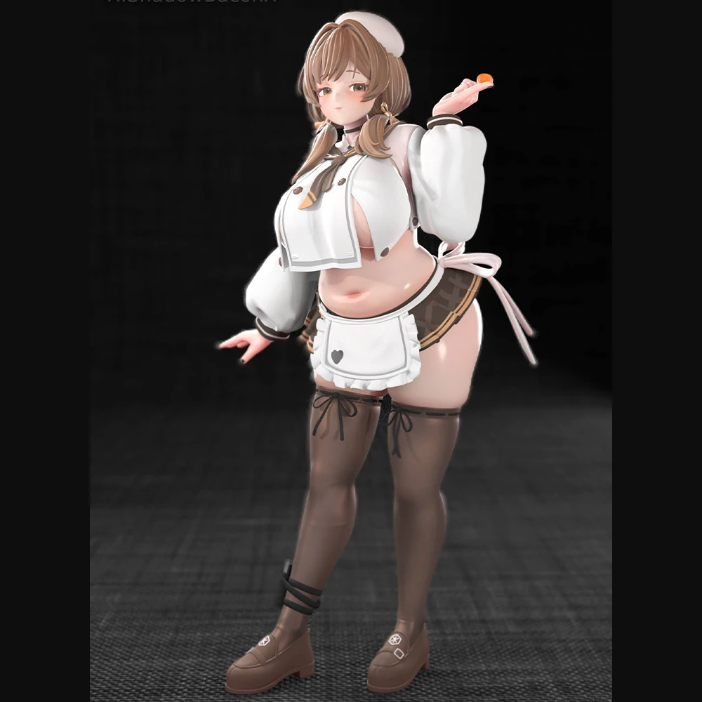 

1:24 Belle Bready Sexy Girl NSFW Doll 3d Print Model Resin Unpainted Figure Model Kit Miniature Gk Kits Unassembled Diy Toys