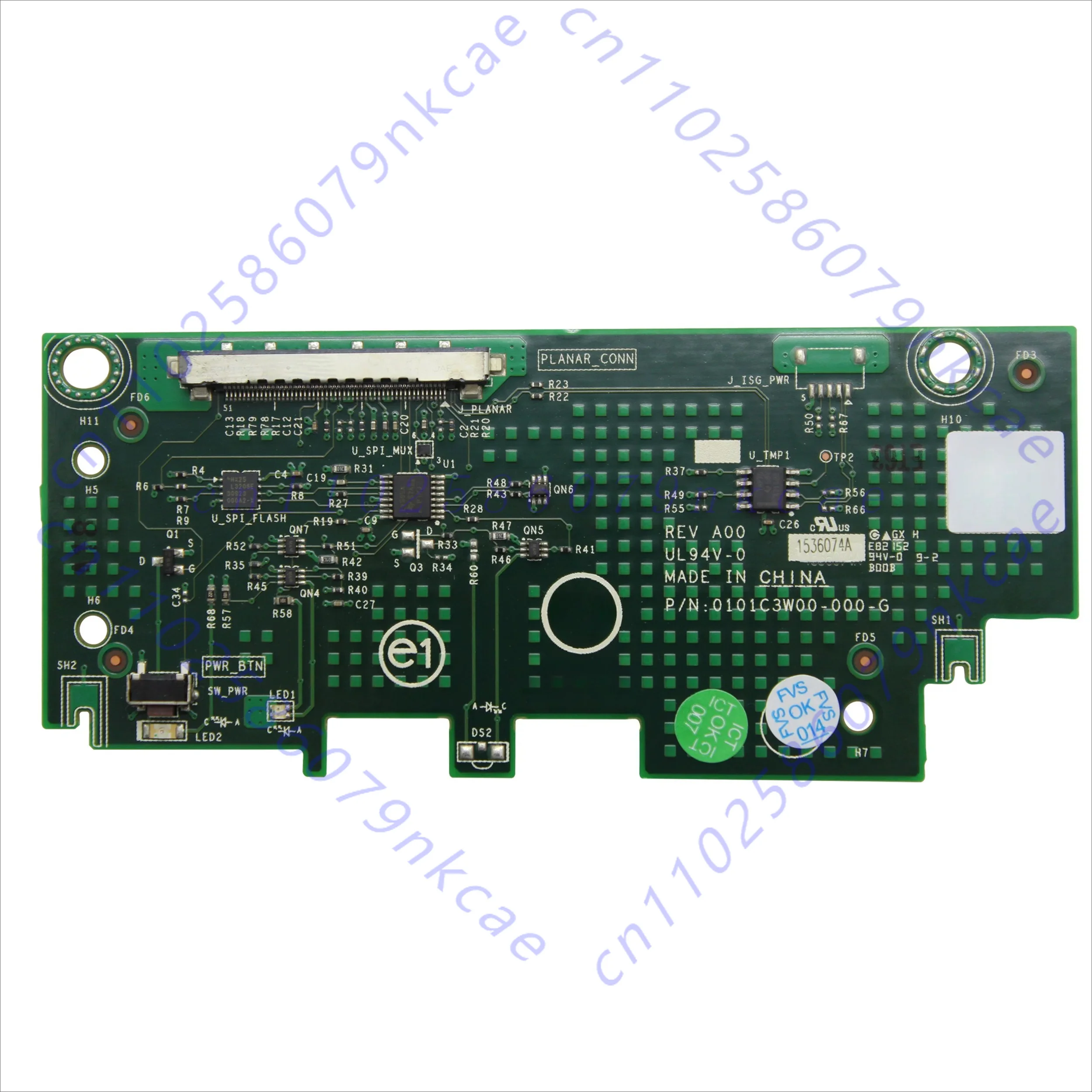 Built-in small board for DELL, transfer small board, button board, switch board 08TJRR