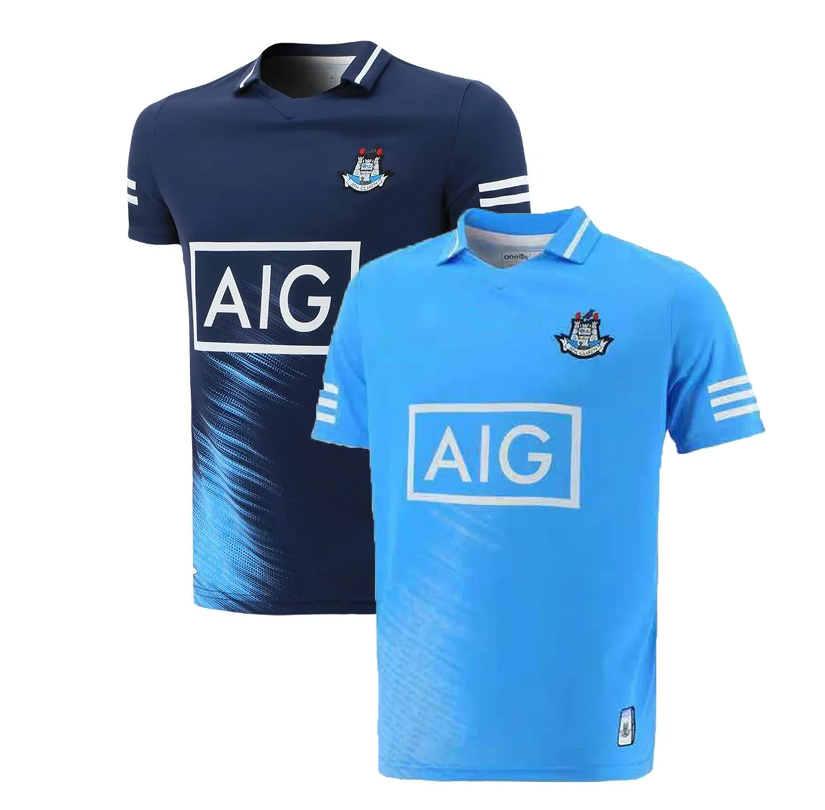 

2021 Ireland Dublin GAA Men's Jersey Rugby Jersey Sport Shirt S-5XL Customize