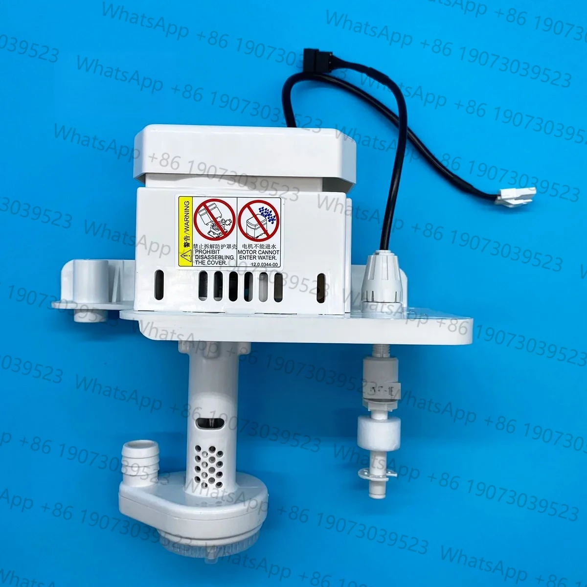 Accesorios para máquina de Fabricación de hielo, bomba de agua de 220V con interruptor de flotador de 5 cables para JINSONG LAUD Snooker A500-SWEC A 0350 0420