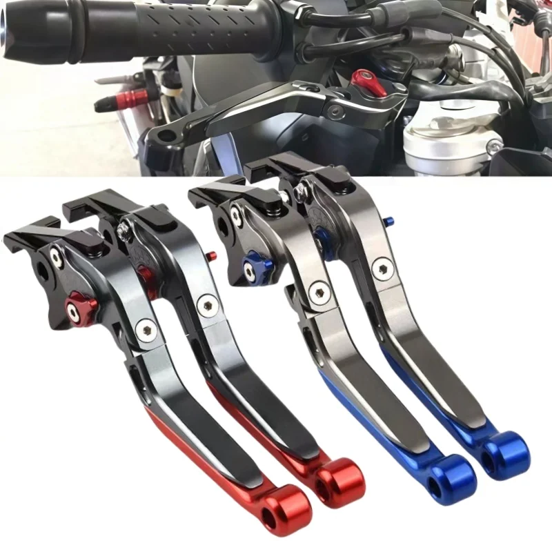 

For Kawasaki W800/SE 2012-2016 Z750 2004-2006 ZZR250 1990-93 Brake Lever Set Foldable Adjustable Handle Levers Motorcycle Parts
