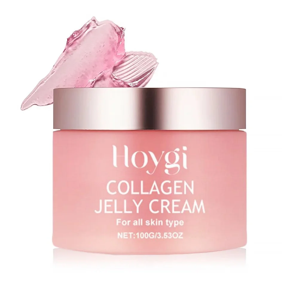 Collegen Jelly Cream, Cream, Deep Hydrate, Optimic Glowing, SAP Sagging & deformle, Glowing Boosts, Skin Care, Face Mask, Coréen, 100ml