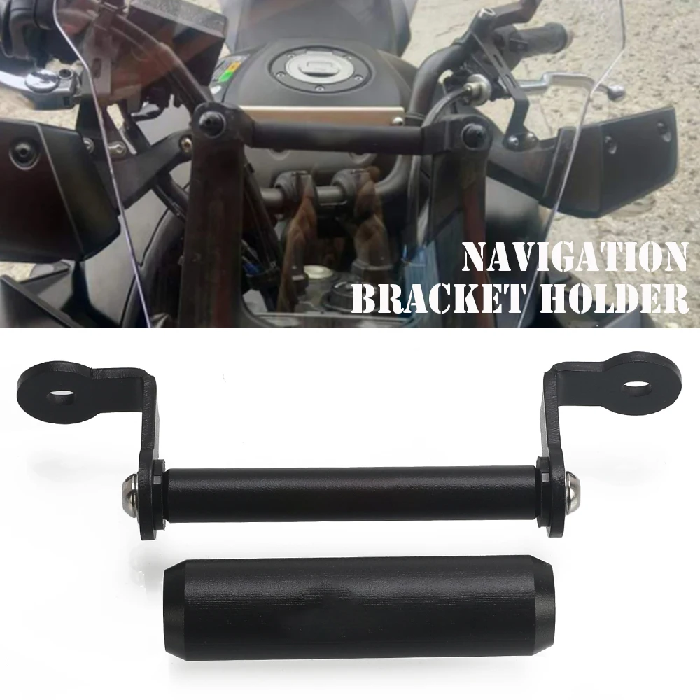 

New 12/22MM Phone Holder Stand GPS Navigation Plate Bracket Motorcycle Accessories For Yamaha Tracer 7/700 GT MT-07 Tracer700GT