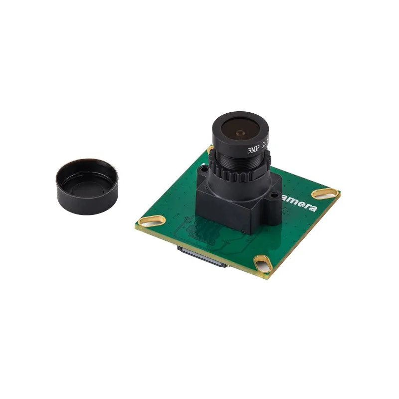 ISX031 3MP MIPI Camera Module with Built-in ISP 123° Wide Angle Fixed Focus Sensor for Embedded Vision Systems