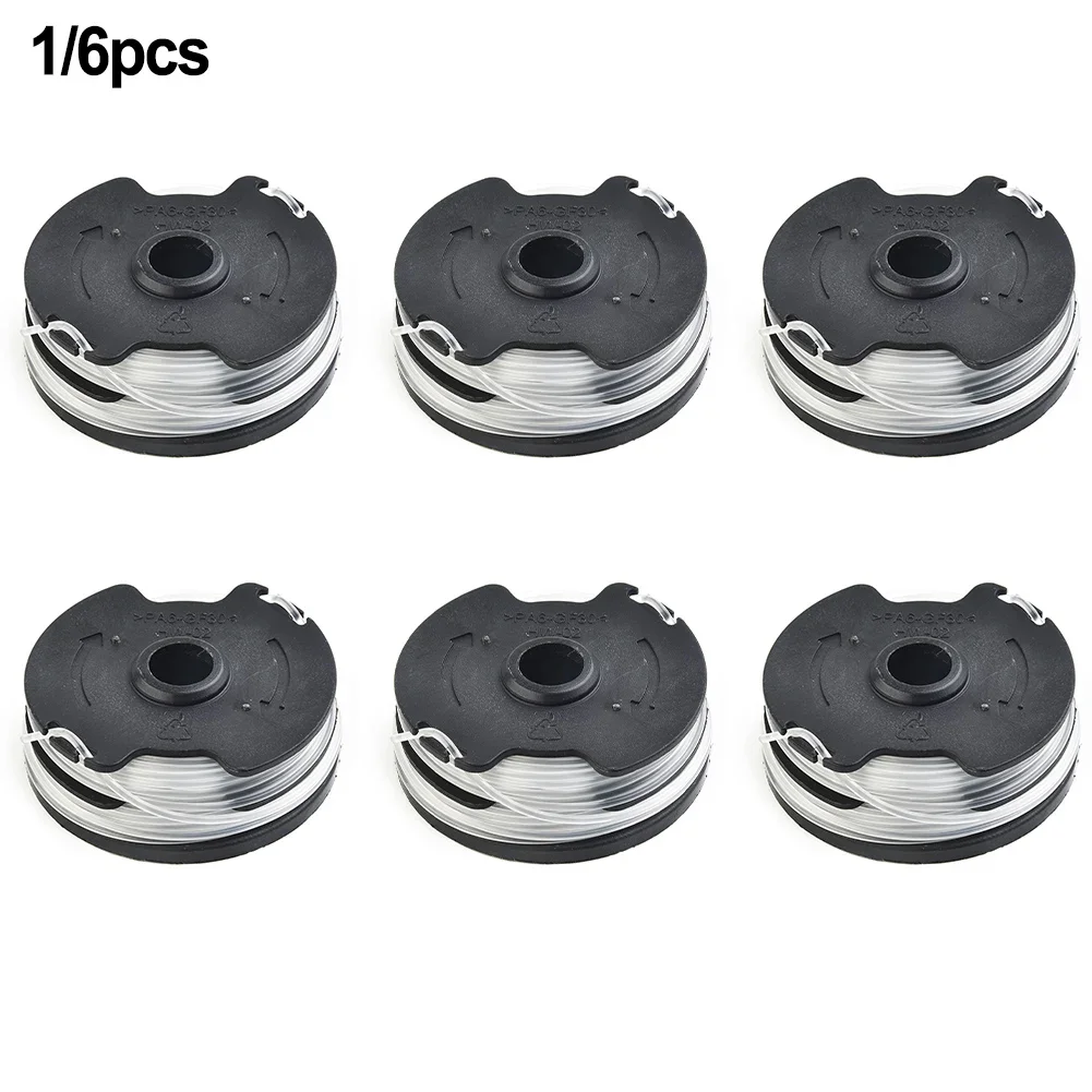 1/6pcs Thread Spools Replacement Spools For LIDL Park Side Cordless Grass Trimmer PRTA 20-Li A1, B2, C3; PRT 300 A1-2x4m 1.6 Mm