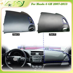 Lofty Richy Car Dashboard Cover Panel For Mazda 6 GH 2007-2013 Center Console Copilot Trim Panel Instrument Panel