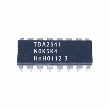 Circuito integrado IC chip TDA2541 DIP-16, 5 piezas