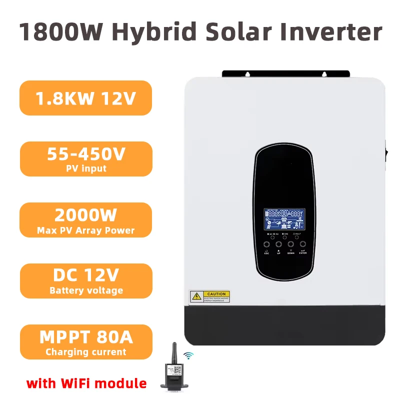 1.8KW-12V BAT-WiFi