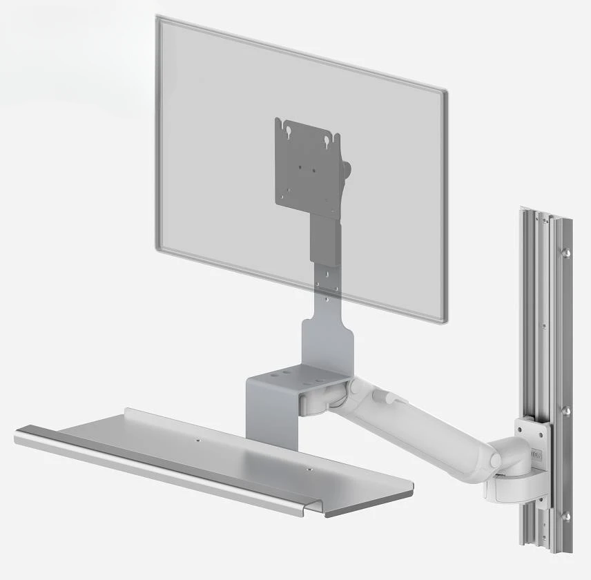 Support arm bracket mindray A7 WATO EX-35 Variable height arm gcx L bracket not Fixed height Pivot arm