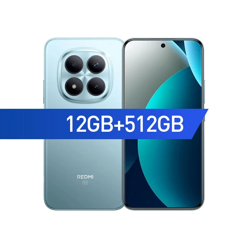Phone Xiaomi Global Version Mobile Phones Redmi Note 15 Pro+ 5G Snapdragon® 7s Gen 4 NFC 6.83' CrystalRes AMOLED Display 6500mAh image 3