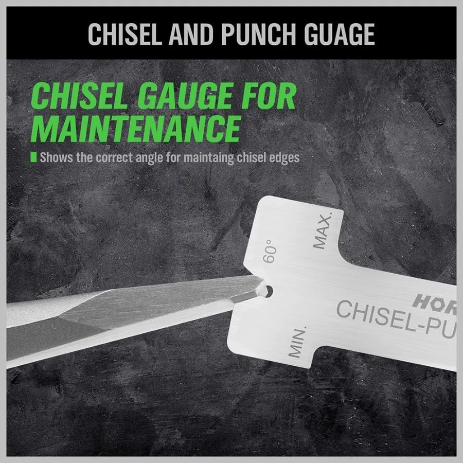 28piece Punch and Chisel Set for Precision Metalworking: Includes Pin Punches Taper Punch Cold Chisels and Center Punches for A