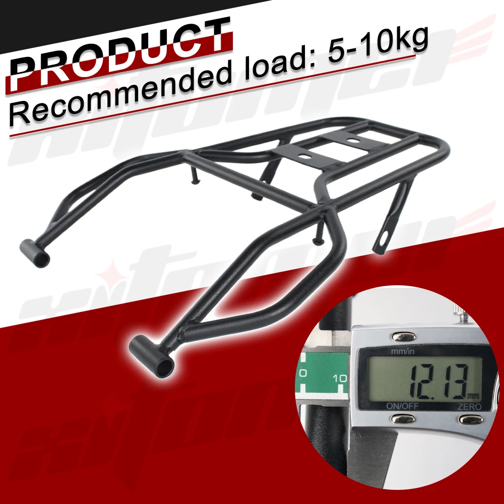 Portapacchi Posteriore per Moto Honda CRF300L CRF 300L Rally 2021 2022 2023 2024 2025 2026