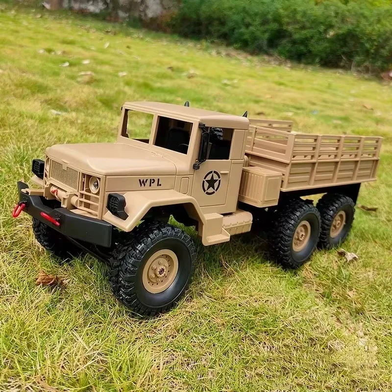 New B-36 Remote Control Car Ural Command Army Card Rc Six Wheel Drive Modified Climbing Off-Road Vehicle Model Boy Toy Gift