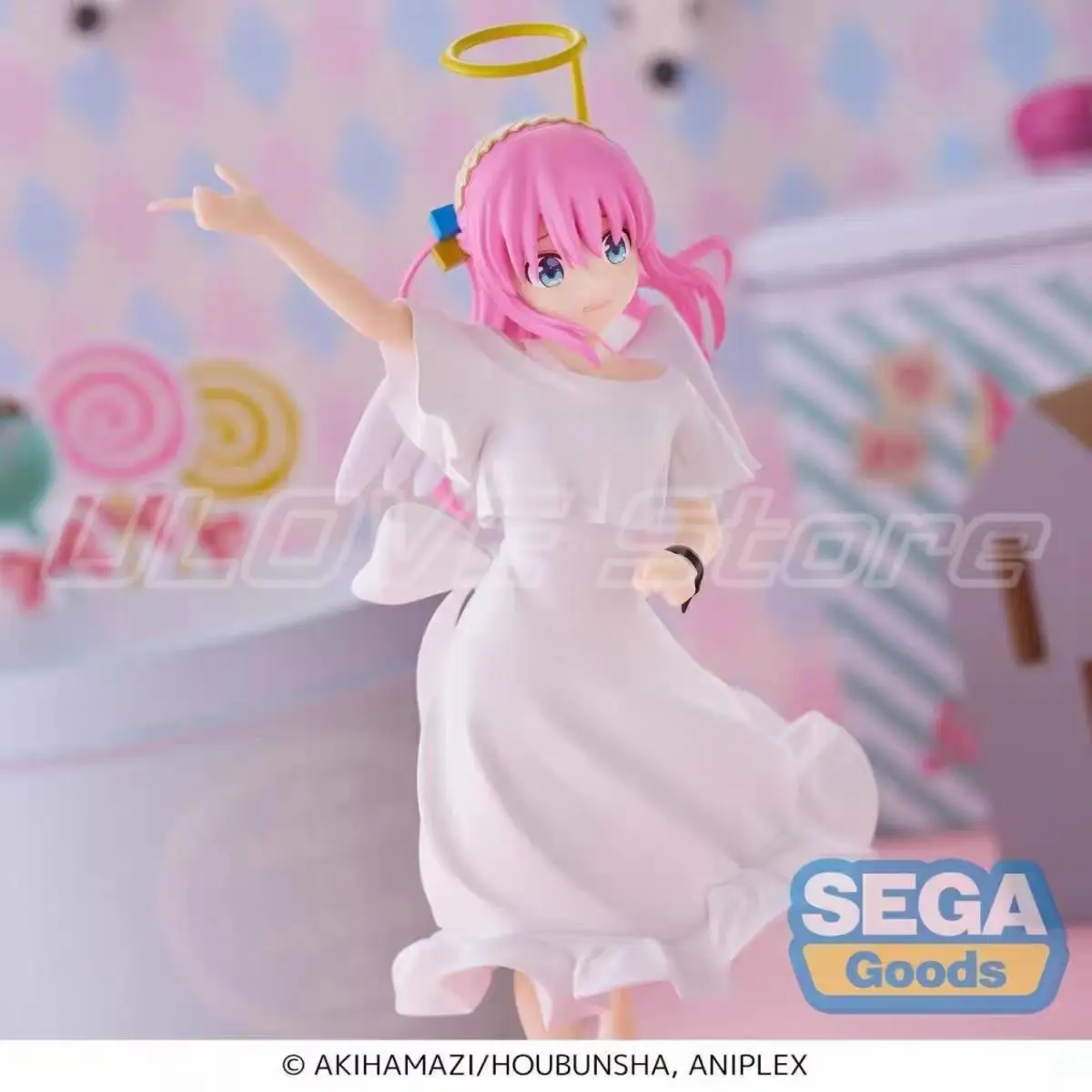 Figurines d'animation originales SEGA Luminasta BOCCHI THE ROCK Gotoh Hitori, modèles de Collection, ornements cadeaux, en Stock