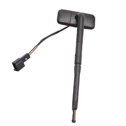 Auto Sun Visor Fixing Clip Rotation Shaft Black Beige for Porsche Macan 1pc Brand New 5G0857642D