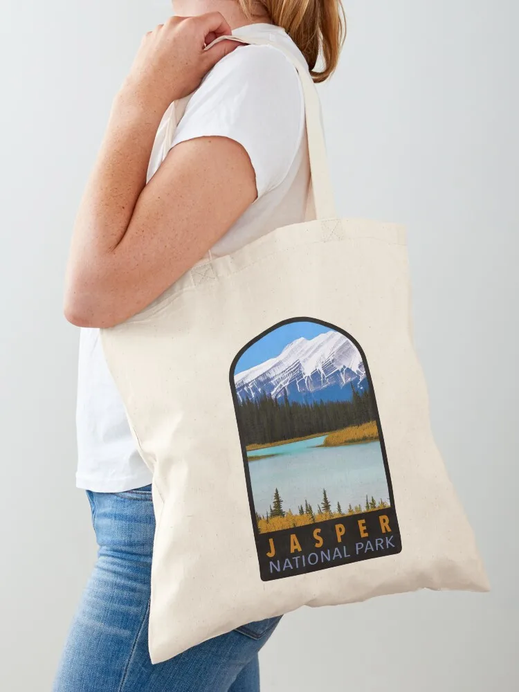 Jasper National Park Canada Tote Bag large size bags shoping bag bags for women canvas tote bags