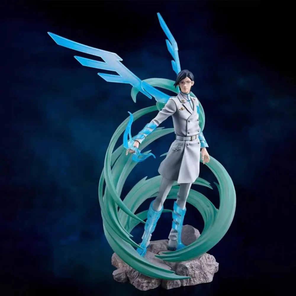 

In Stock Bandai FiguartsZERO Bleach The Blood Warfare Ishida Uryuu Figuarts ZERO Anime Action Figure Model Toys Collection Gifts