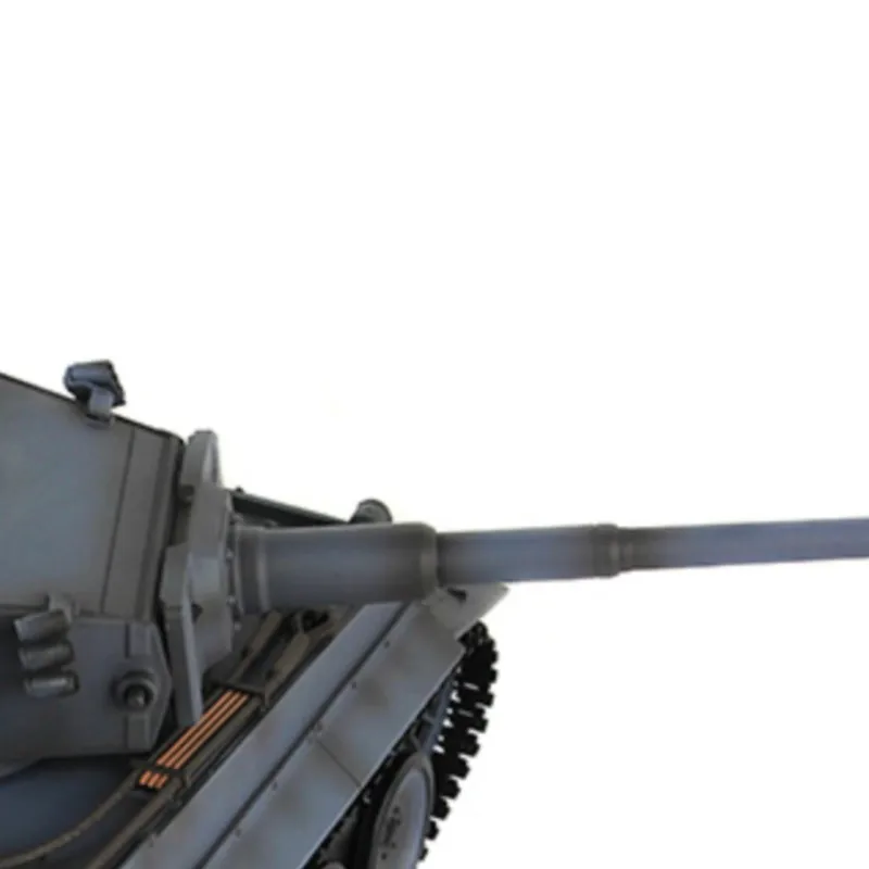 HENG LONG 1/16 RTR RC Czołg Szary 7.0 FPV Personalizowany Panzer III L 3848 Metalowe Koła RC Czołgi Zabawki dla Chłopców TH17362-SMT4