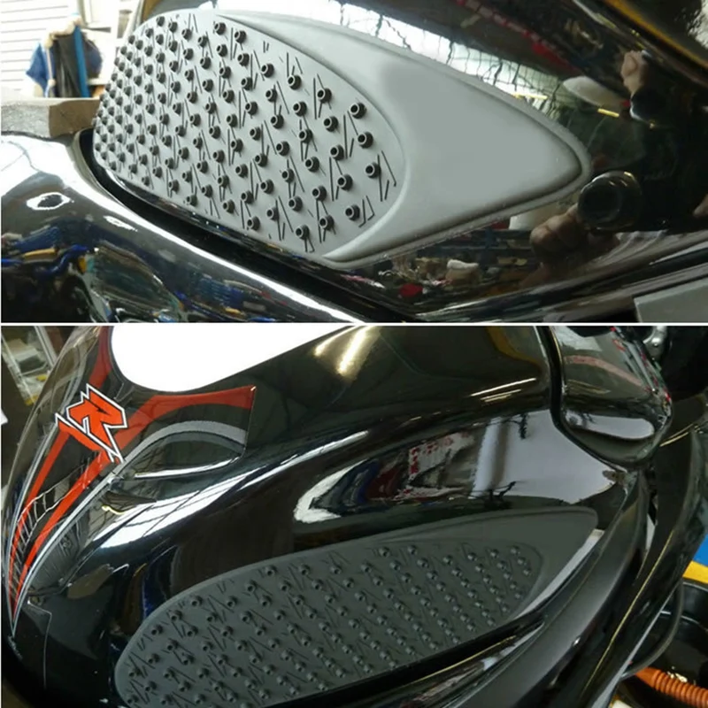 Motorcycle Anti-Skid Sticker Protection Fuel Tank Pad For Suzuki GSXR 600 750 K6 K7 2006-2007 Accessories