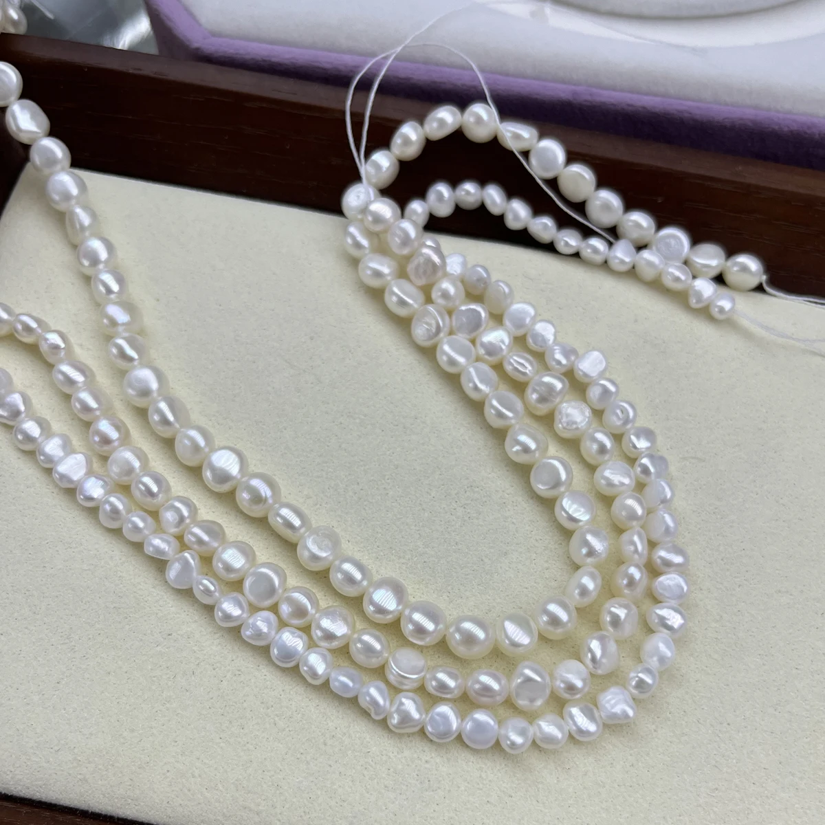 

High-quality Baroque Natural Freshwater Pearls, Irregularly Shaped Semi-finished Beads for Jewelry Making DIY Necklace Bracelet