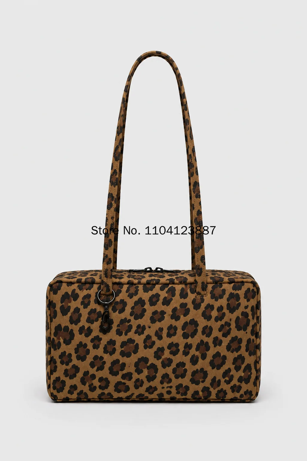 Nylon Quadratische Schultertasche Große Kapazität Canvas-Handtasche Leichte Reißverschluss-Tragetasche Tägliche Pendler-Reisetasche Aufbewahrungstasche Fitness-Geschenk – Detail 23