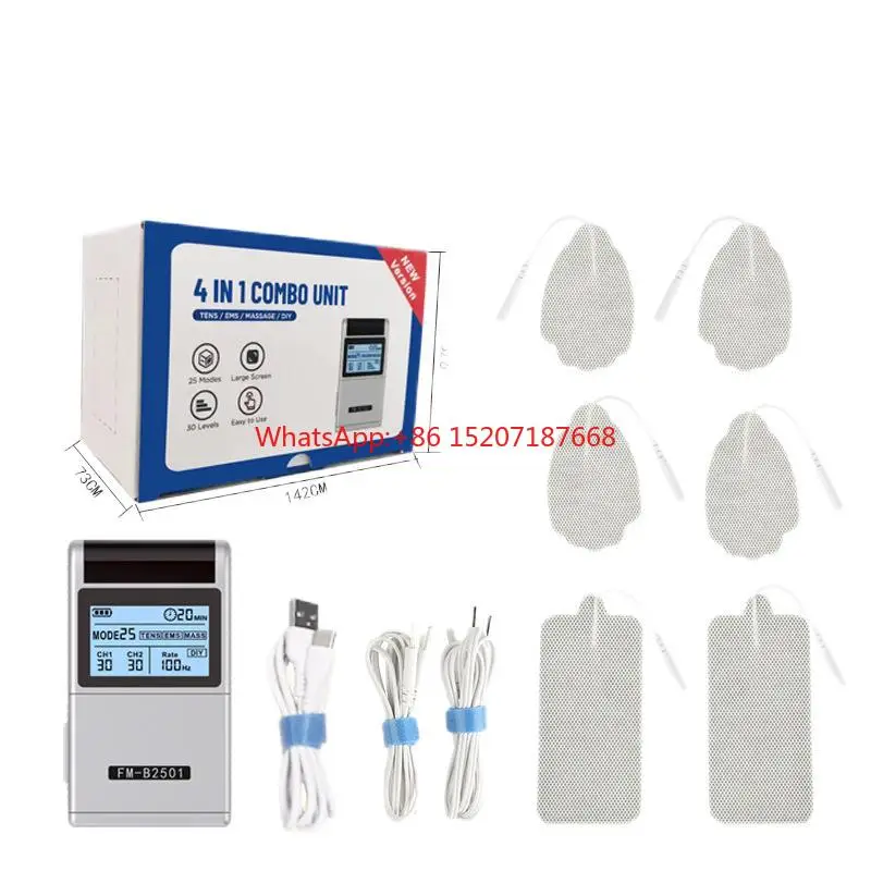 SR-RMD01 Therapy Device 7000 EMS Portable tens machine Massage device electroacupuncture massager