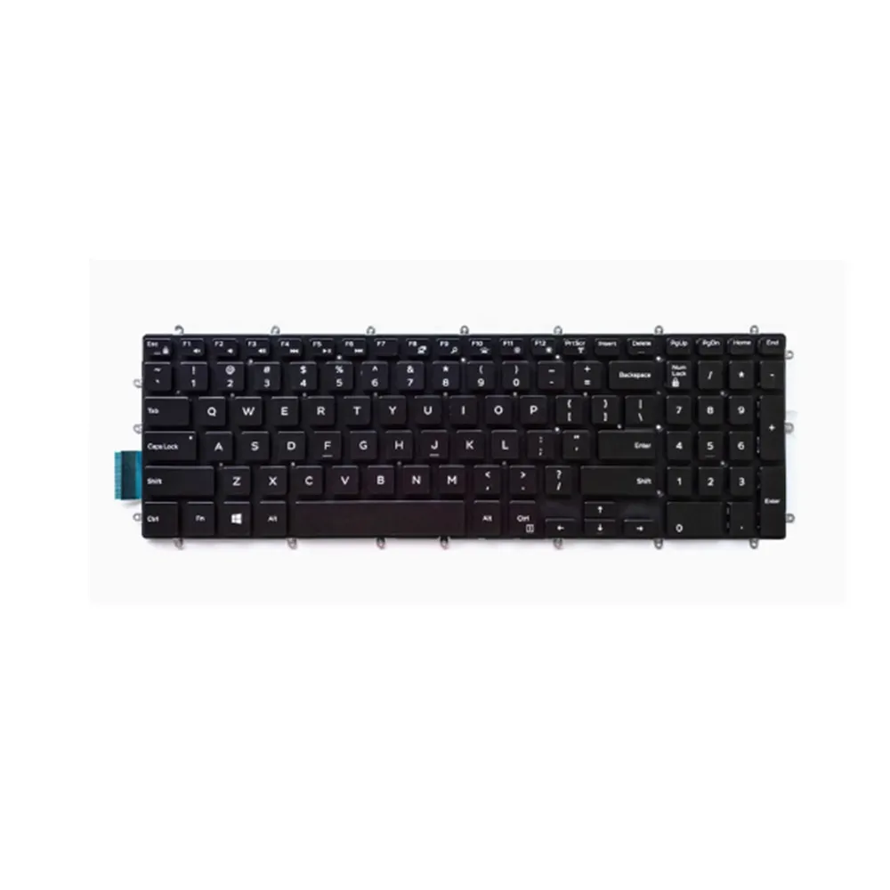 

Клавиатура ноутбука для DELL Inspiron 15 Gaming 7577, черная, американское издание, США