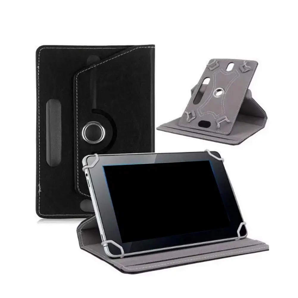 Universal Leather Flip Case Cover For 7 Inch Android Tablet PC Pad Pocketbook Case Tab Pouch With Adjuseable Angle