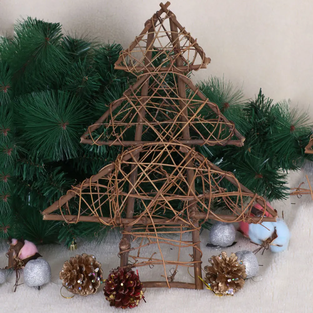 

1Pcs Christmas Wreath Lifelike Vivid Xmas Hanging Garland 35cm Premium Material Holiday Door Wreath Festive Decoration