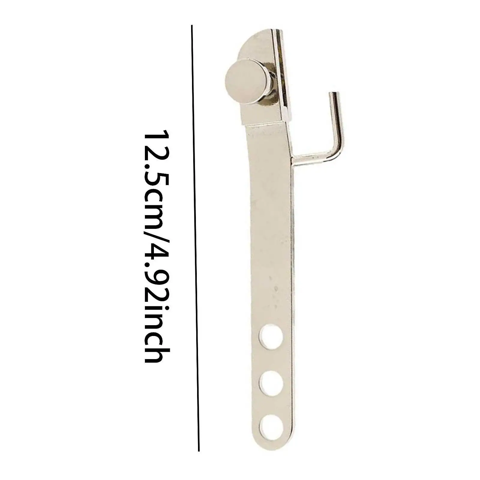 

Bassoon Balance Rod Silver Plated Bar Musical Instrument Repair Tool Lightweight Regulator for Woodwind Bassoon Stability
