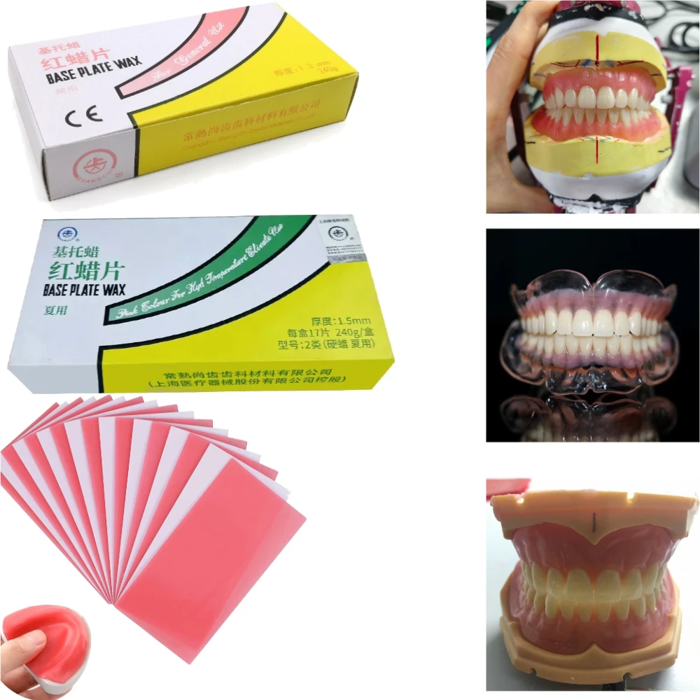 

Модель зуба стоматологии, красные восковые таблетки, твердые/мягкие восковые таблетки, принадлежности для стоматологической лаборатории, обучающие модели, вспомогательный материал