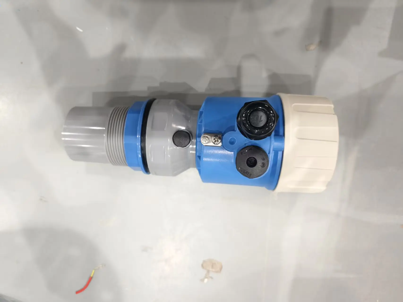 Custom Range Anti-interference Digital Ultrasonic Level Gauge, Suitable for Measuring Slag, Slurry and Liquids