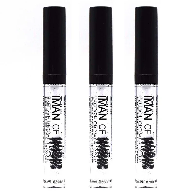 Mascara Wimper Verlenging Lotion Transparante Wimper Primer Basis Dikke Langdragende Waterdichte Oog Zwarte Borstel Schoonheid Make-Up