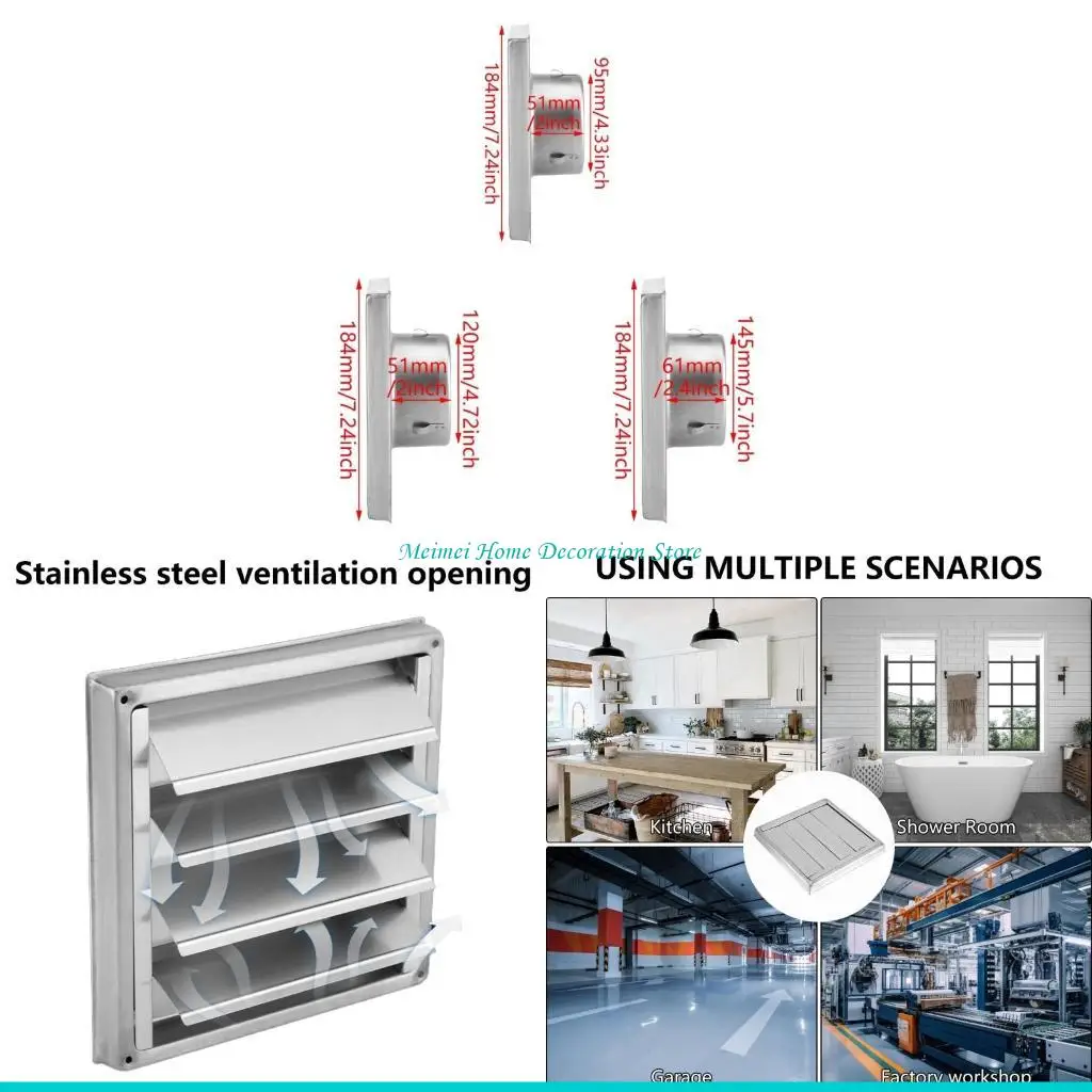 

H7BF Современный настенный вентиляционный крышка алюминиевый воздух на выходной крышке кондиционера.