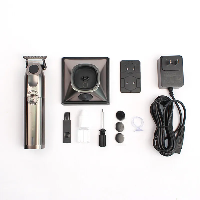 Madeshow Hair Clipper Madeshow M9 Bivolt Rechargeable Portable Shaver Beard Trimmer
