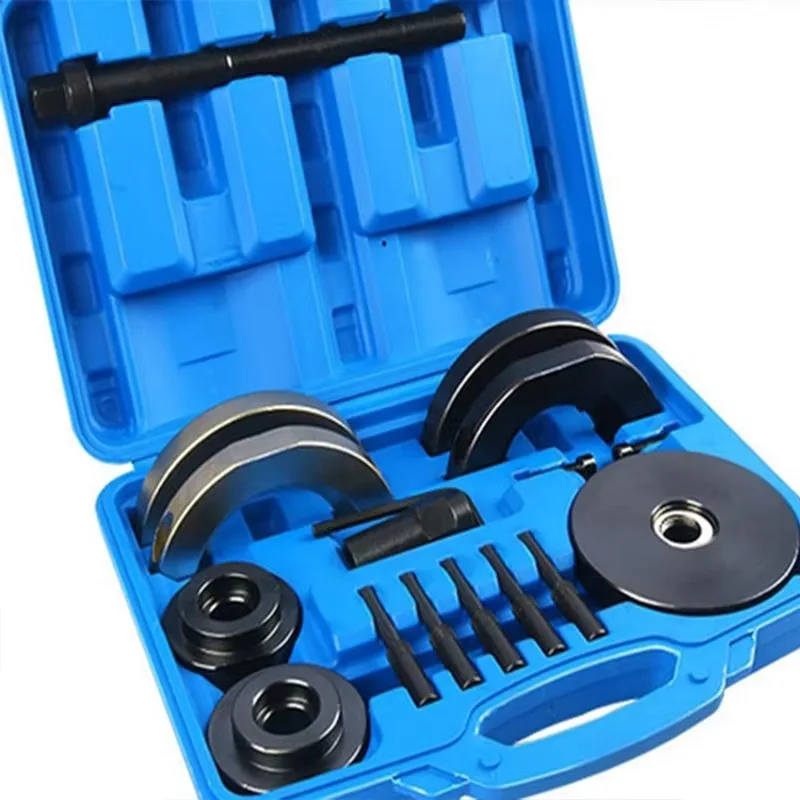 16Pcs 72mm Wheel Hub Puller Set Car Front Wheel Bearing Removal Tool for Volkswagen