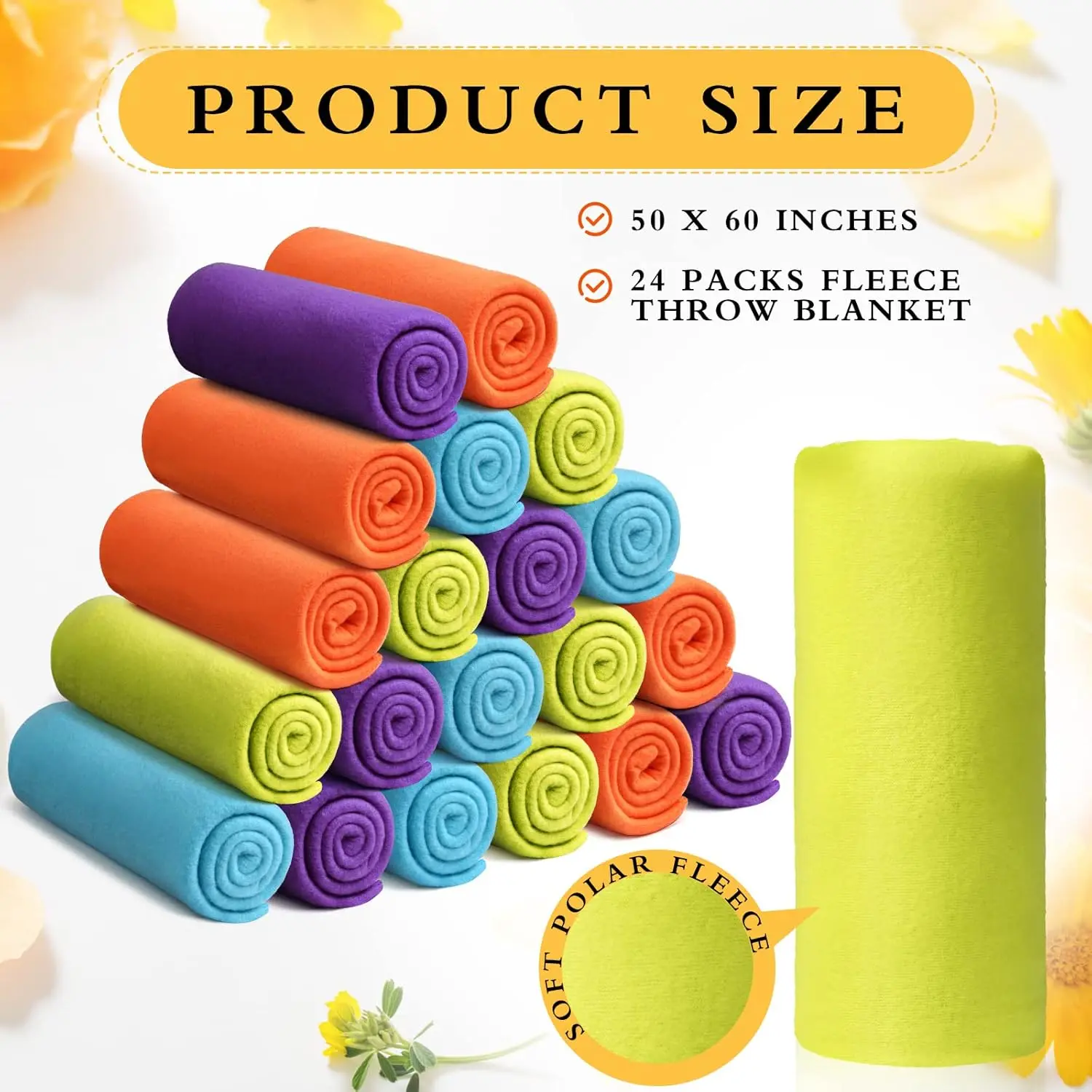 Fleece Throw Blanket Soft Warm Lightweight Fleece Blanket Cozy Throw Bulk Blanket for Bed Couch Sofa Home Office Weddin