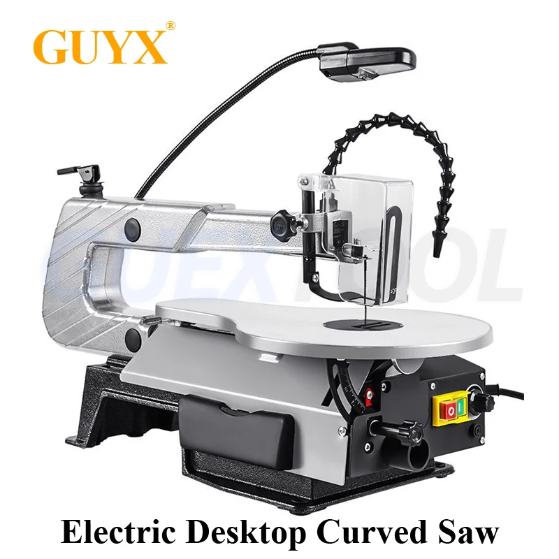 

Electric Desktop Curved Saw Plug-in/Battery Multifunctional Jig Saw Small Household Woodworking Wire Saw Cordless Scroll Saw