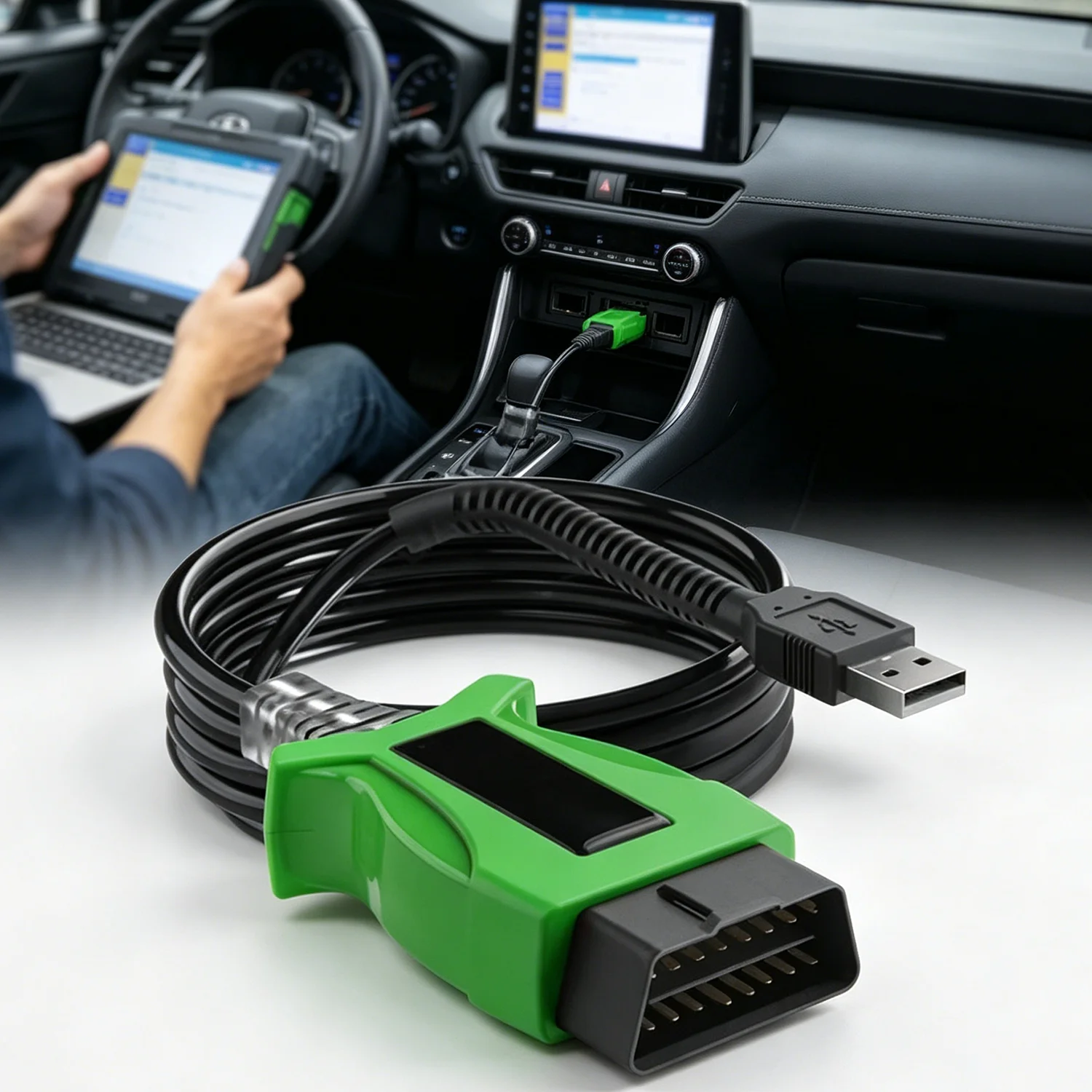 Toyota Techstream V18.00.008 OBD2 Diagnostic Cable for 2023