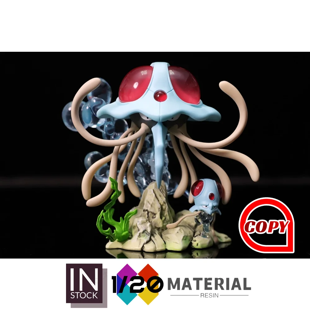 

[In Stock]1/20 Resin Scale World [Copy PIKA] - Tentacool & Tentacruel