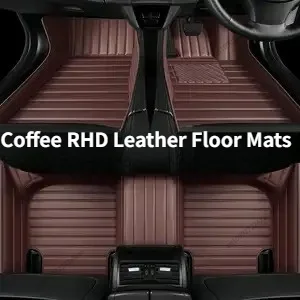 Full Surround Genuine Leather Car Floor Mats, Waterproof Protective Mats for AION V Tyrannosaurus 2026 RHD Custom Floor Mats - view 3