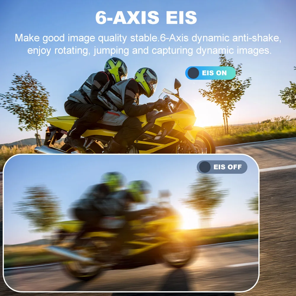 4K 60FPS Action Camera 30M Waterproof WiFi Sports Camera Motorcycles Helmet Video Action Cam Outdoor Mini Remote Control Cameras