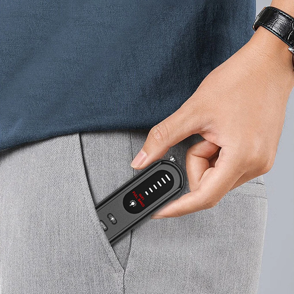 Портативная гостиничная камера-детектор HD и технология обнаружения сканирования красного света против прослушивания