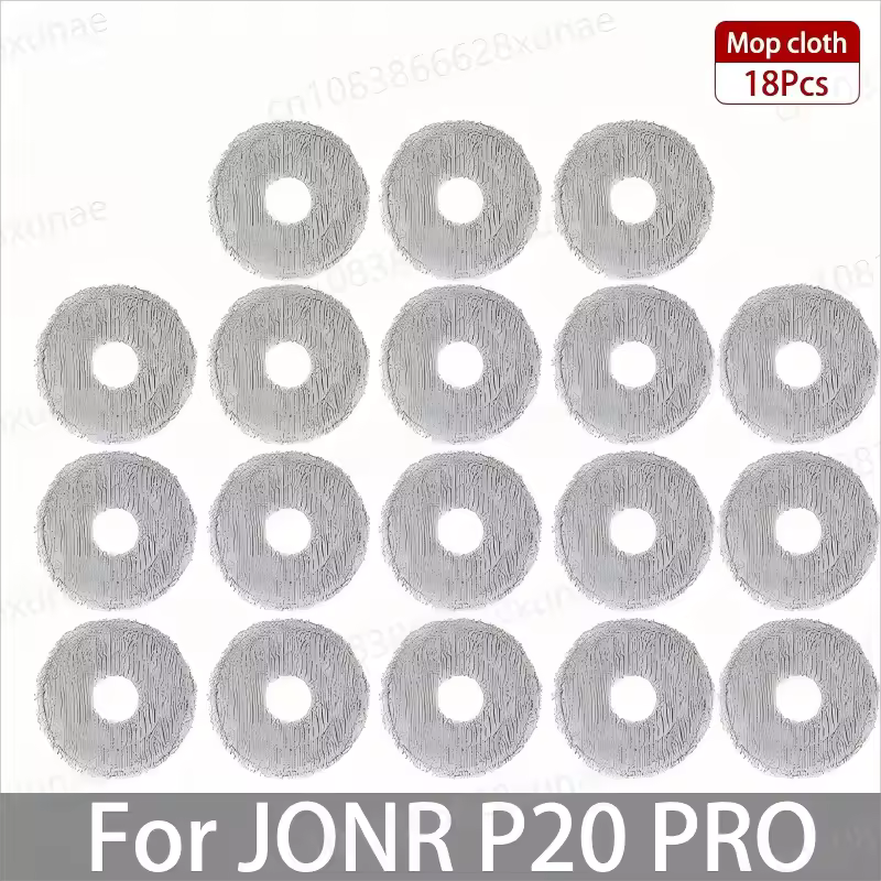 For JONR P20 PRO / T5 Pro Robot Vacuum Cleaner Accessories Main Side Brush Hepa Filter Mop Cloth Dust Bag Replacement - Image 21