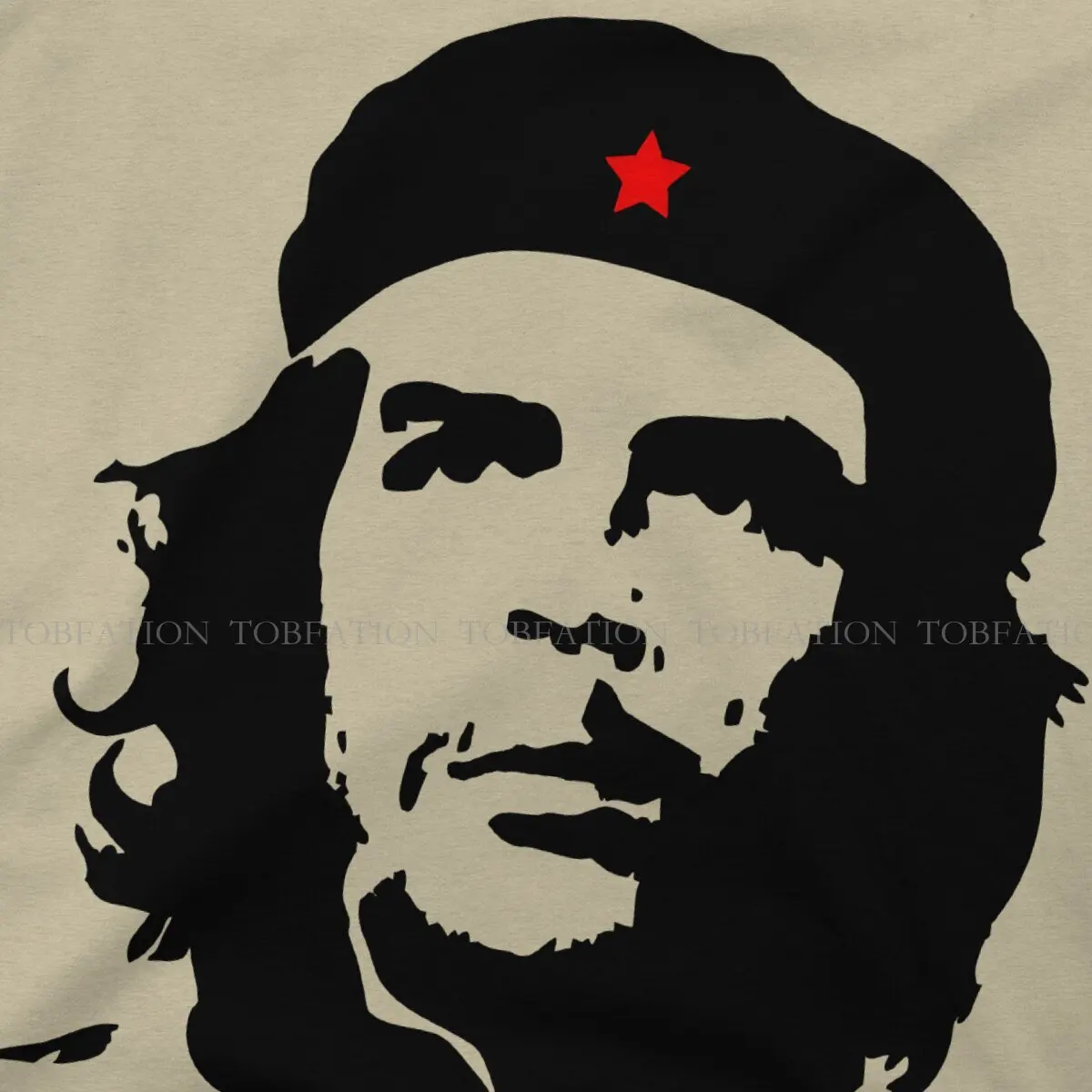 Che Guevara Head Tshirt Homme Men Clothing 4XL 5XL 6XL 100% Cotton T Shirt