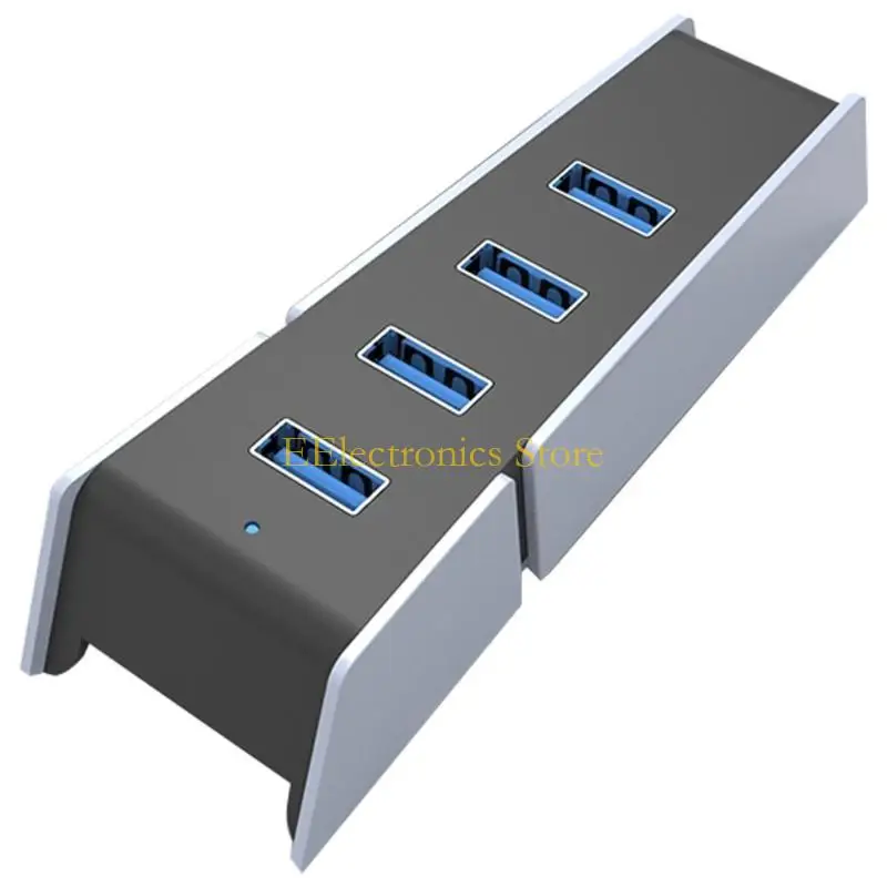 B03C 5 Port USB Extender USB Hub Game Accessory Splitters Charging Extender