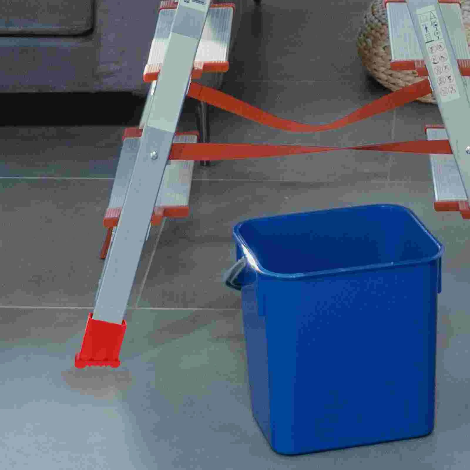 2 Pcs Ladder Feet Foot Cover Protector Pad Protective Accessories for Stepladder Jack Mat Skid-proof