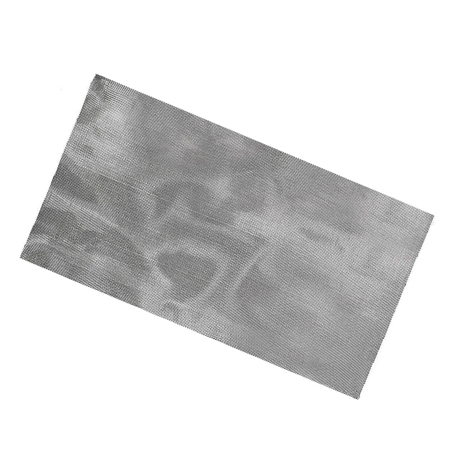 oil water Metal for dry Ice 304 Stainless Steel 0.08mm Woven Wire Screen Fine Filtration 200 Mesh 30cmx60cm oil