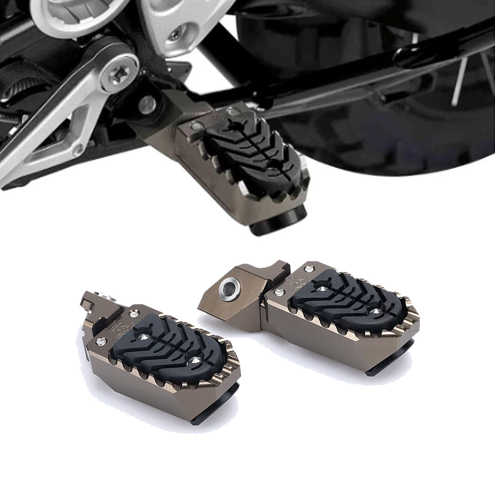 

Motorcycle Accessories Foot Pegs Rests Footpegs For BMW R1200GS 2016-2019 R 1200 GS Adventure R1250GS R 1250 GS ADV 2020-2023