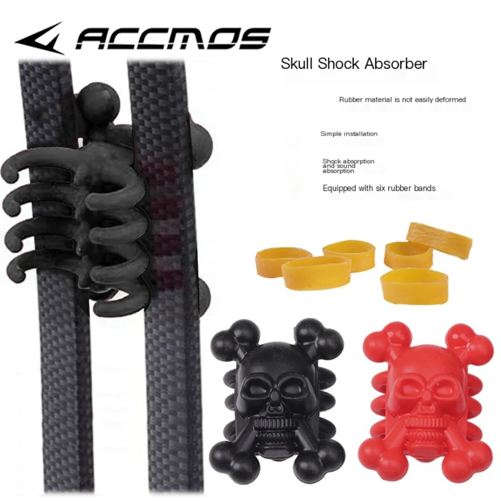 

1 пара скелетонов, стабилизатор конечностей для лука, резиновый амортизатор, оборудование для стрельбы из лука для лука